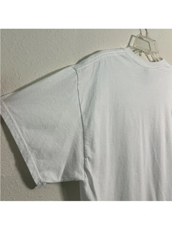 Coca-Cola Gildan Ultra Cotton Men's Size XL White T-Shirt Soda Pop Soft Drink - Picture 10 of 10